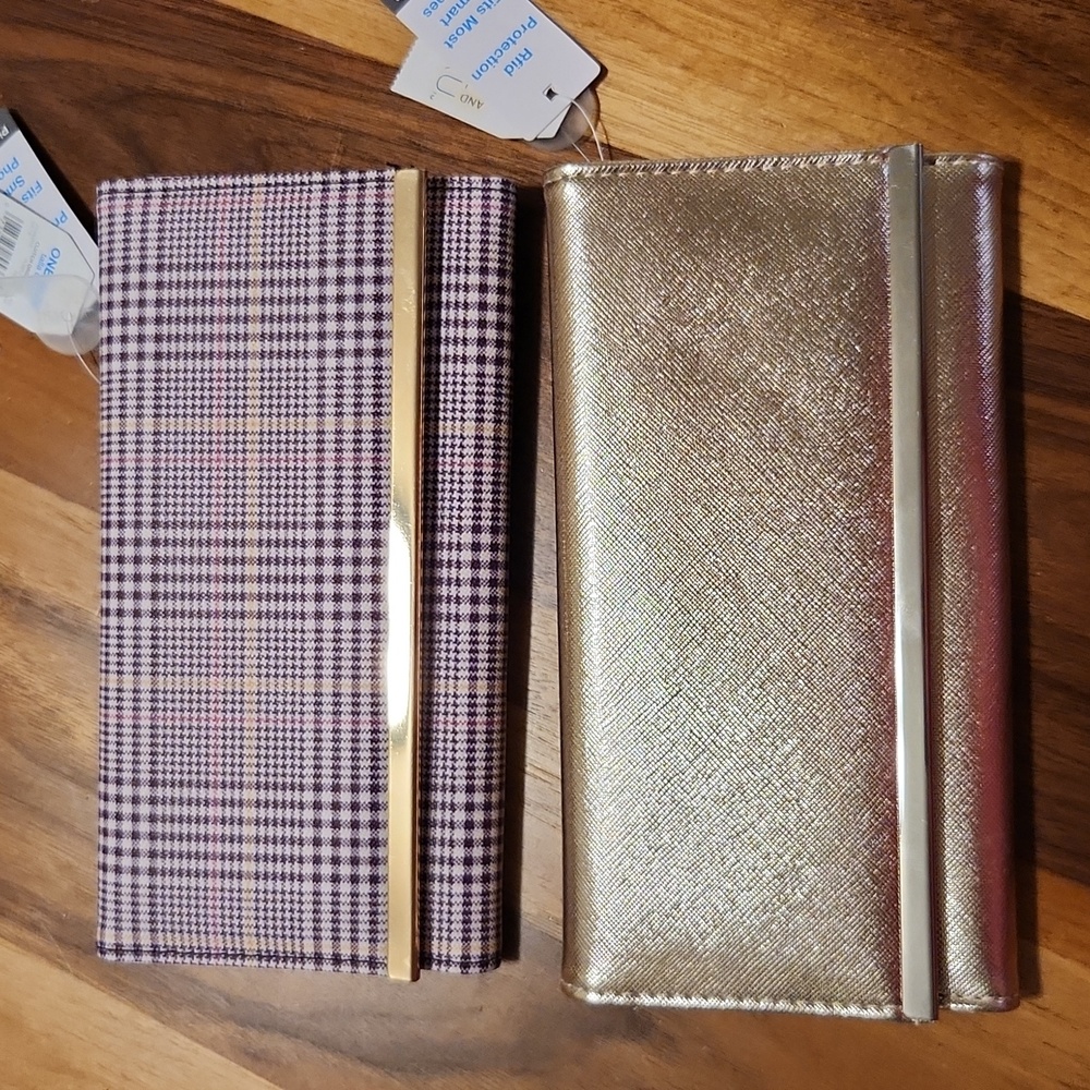 Time & Tru Piper Clutch Organizer (Set of 2)